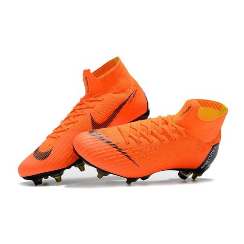 Nike Mercurial SUPERFLY 6 ELITE SG-PRO Anti-Clog Naranja Negro_10.jpg